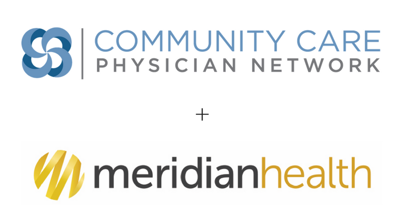 Meridian and CCPN logos