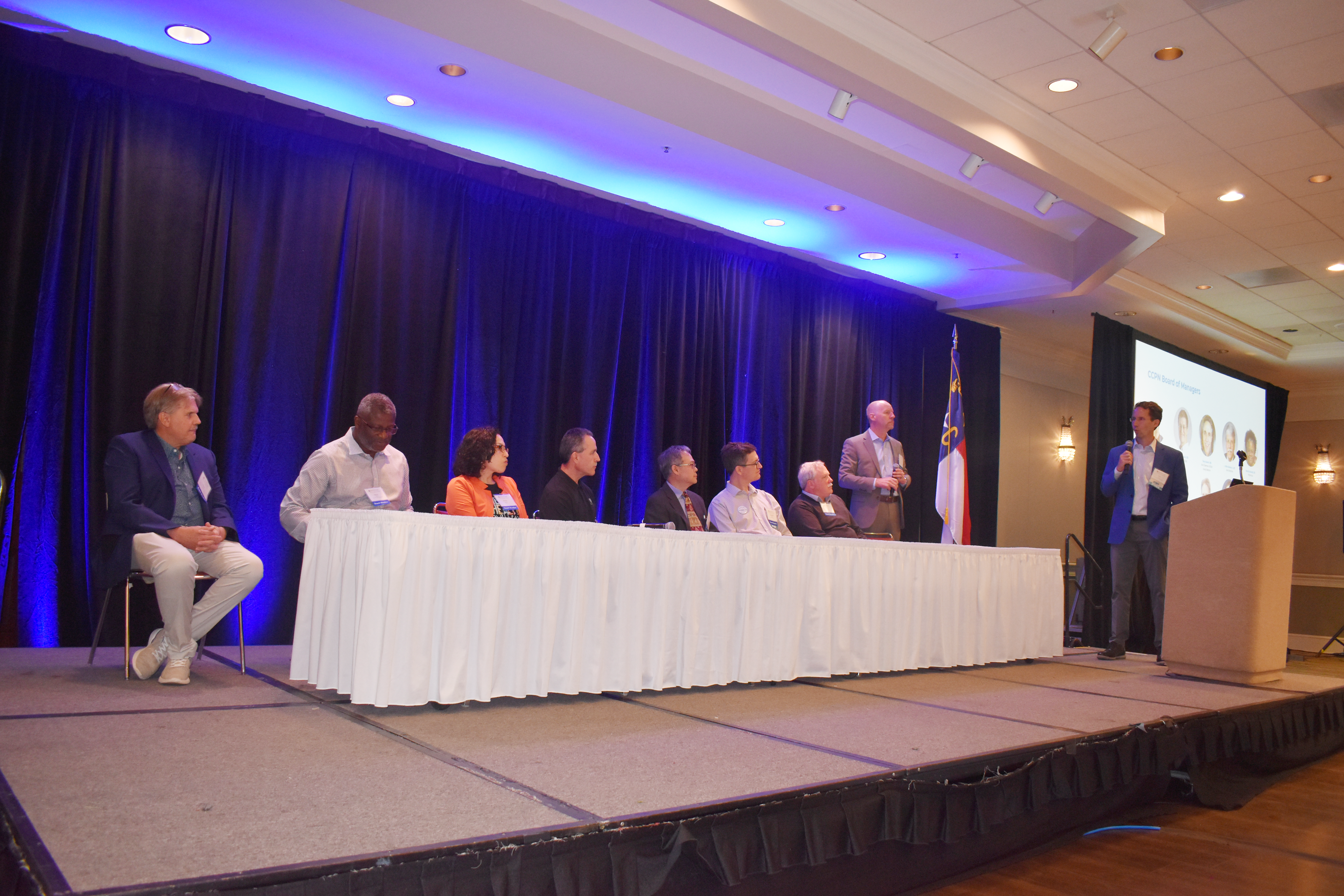 Photos from the 2024 CCPN Annual Clinician Conference