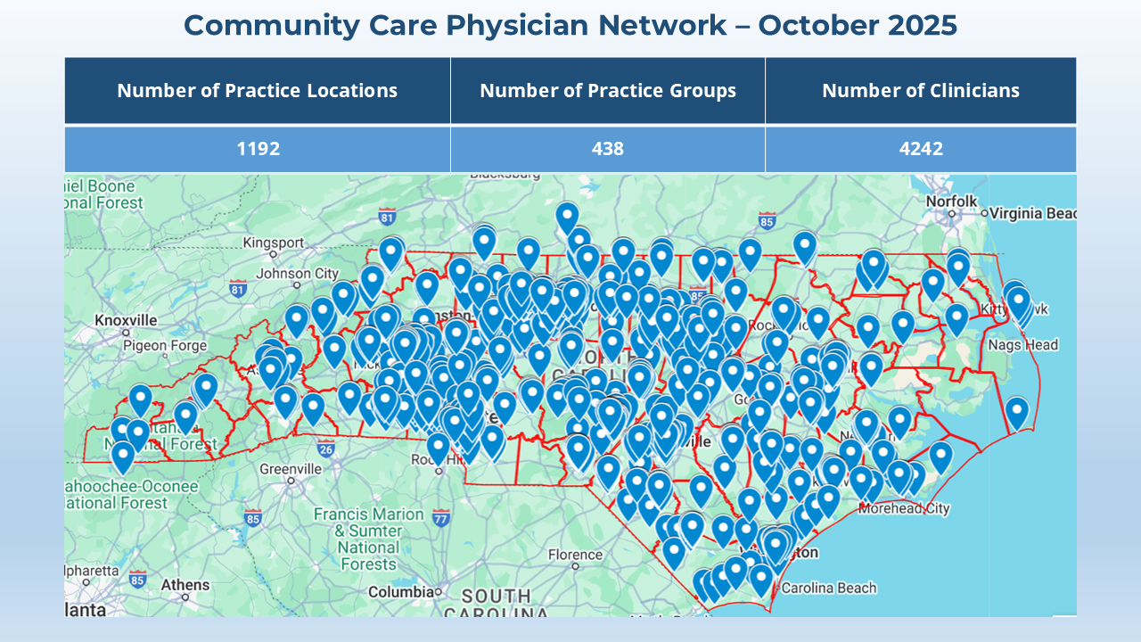CCPN Map