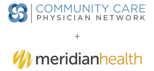 Meridian and CCPN logos